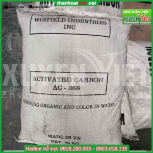 Than Hoạt Tính Viên Nén HN Bao than hoạt tính dạng viên nén chuyên lọc nước, khử mùi