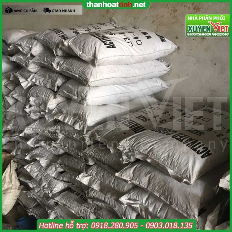 Than Hoạt Tính Gáo Dừa Lọc Nước & Khử Mùi [Iodine 650 – 1050 mg/g Giá Sỉ 2026]