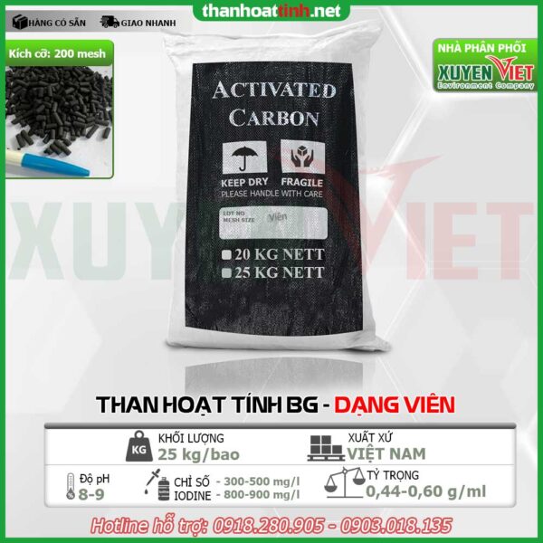 Than hoat tinh BG An Do dang vien 1 600x600 - Công dụng của than hoạt tính gáo dừa là gì