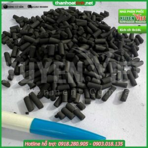 Than hoạt tính gáo dừa xuất khẩu BG – dạng viên Than hoạt tính BG Ấn Độ dạng viên (2)