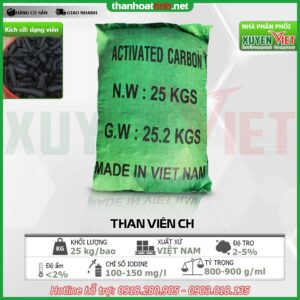 Than hoạt tính Than hoat tinh dang vien CH bao xanh 300x300 - Than hoạt tính