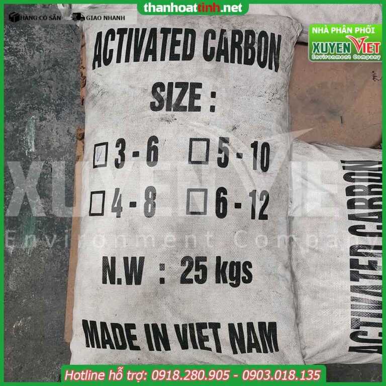 Bảng Giá Than Hoạt Tính Gáo Dừa Mới Nhất 2026 [Giá Sỉ Tại Kho]