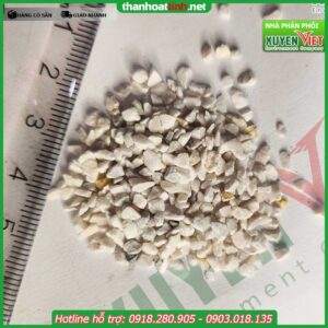 Kích thước của hạt nâng pH LS