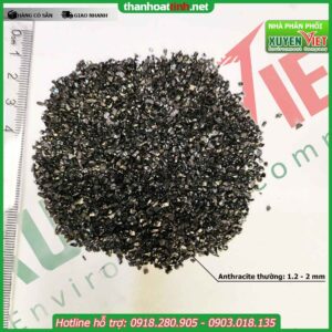 Ảnh thực tế của than hoạt tính anthracite