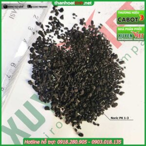 Than hoạt tính Norit PK 1-3M hạt than hoạt tính Norit PK 13M