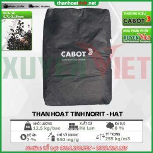 THAN HOẠT TÍNH norit-PK 13m HẠT THAN HOẠT TÍNH norit-PK 13m HẠT