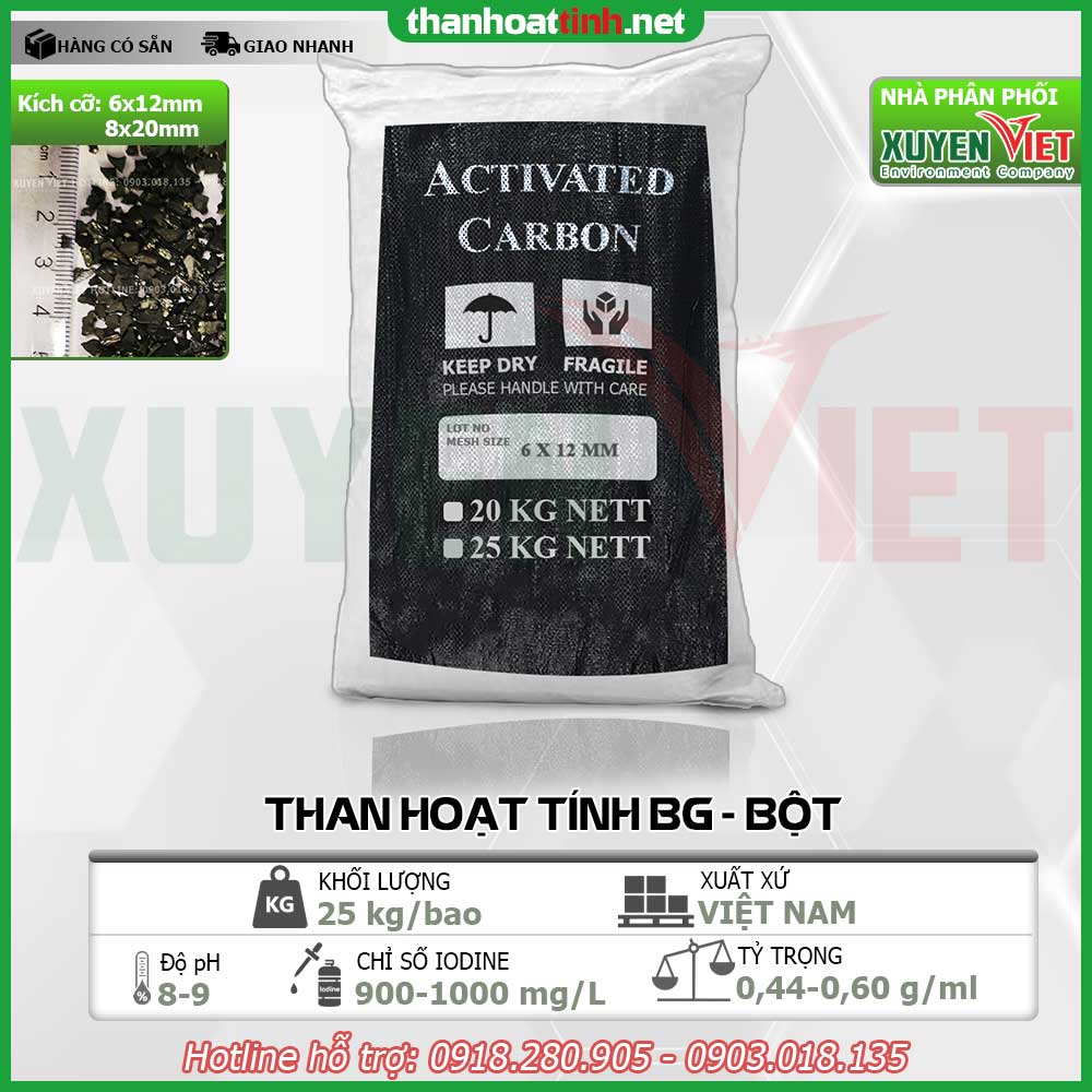 8 cách xử lý nước giếng sau ngập lụt an toàn và hiệu quả nhất 2025 than hoat tinh gao dua BG bot 1 - 8 cách xử lý nước giếng sau ngập lụt an toàn và hiệu quả nhất 2025