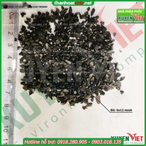Hạt than hoạt tính gáo dừa BG viên (2)