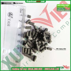 Than Hoạt Tính Viên Nén HN than viên HN (1)