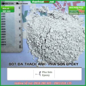Bột đá thạch anh pha sơn epoxy Bột đá thạch anh pha sơn epoxy
