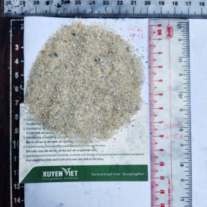 Cát ướt đỡ vật liệu lọc nước kích thước 0,8-0,12-mm