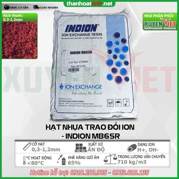Top 5 vật liệu khử đá vôi nước sinh hoạt - Siêu Sạch Hat nhua INDION MB6SR mixbed anion va canion 600x600 - Top 5 vật liệu khử đá vôi nước sinh hoạt - Siêu Sạch