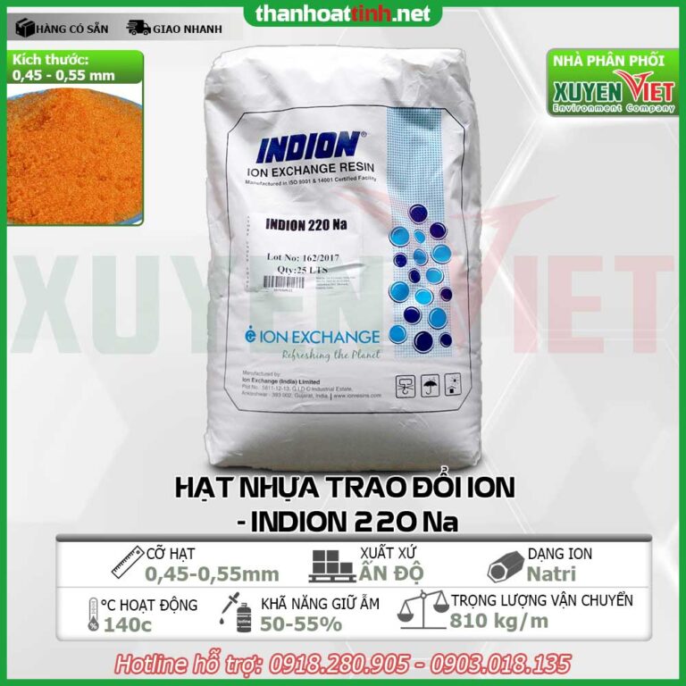 Hạt Nhựa Trao Đổi Ion (Cation & Anion): Hướng Dẫn Làm Mềm Nước & Khử Khoáng DI Toàn Diện