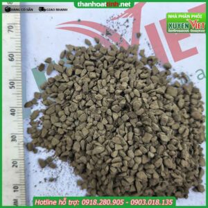 Kích thước hạt lọc MQ7 khử phèn