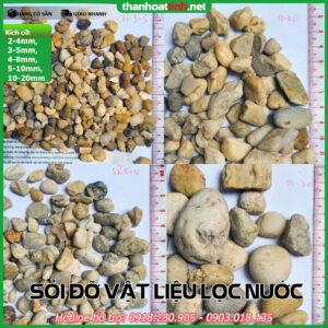 Sỏi-lọc-nước---Sỏi-thạch-anh Sỏi lọc nước - Sỏi thạch anh