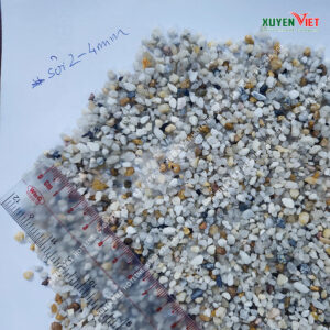 Sỏi lọc nước - Sỏi thạch anh 2-4mm