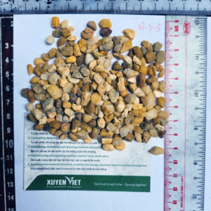 Sỏi lọc nước - Sỏi thạch anh 3-5mm