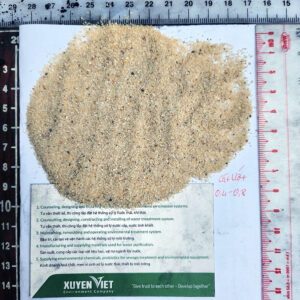 cát ướt đỡ vật liệu lọc nước kích thước 0,4-0,8 mm