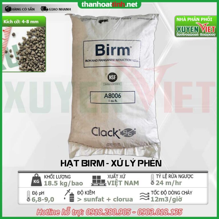 Vật liệu khử sắt [Chính Hãng] made in USA 2026