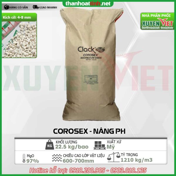 Than hoạt tính có làm tăng pH? Chỉ 1 sản phẩm này làm được hat nang pH thuong hieu Corosex 600x600 - Than hoạt tính có làm tăng pH? Chỉ 1 sản phẩm này làm được