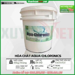 AQUA CHLORONICS- Clorin Ấn Độ AQUA CHLORONICS- Clorin Ấn Độ