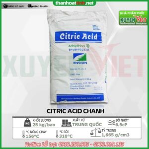 Hóa Chất Acid Citric chanh Hóa Chất Acid Citric chanh
