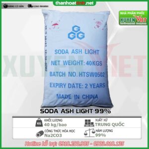 Hóa chất Soda Ash Light Na2CO3 Hóa chất Soda Ash Light Na2CO3