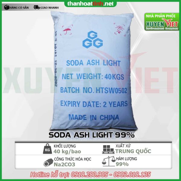 Cách nâng độ ph của nước về ngưỡng an toàn Hoa chat Soda Ash Light Na2CO3 600x600 - Cách nâng độ ph của nước về ngưỡng an toàn
