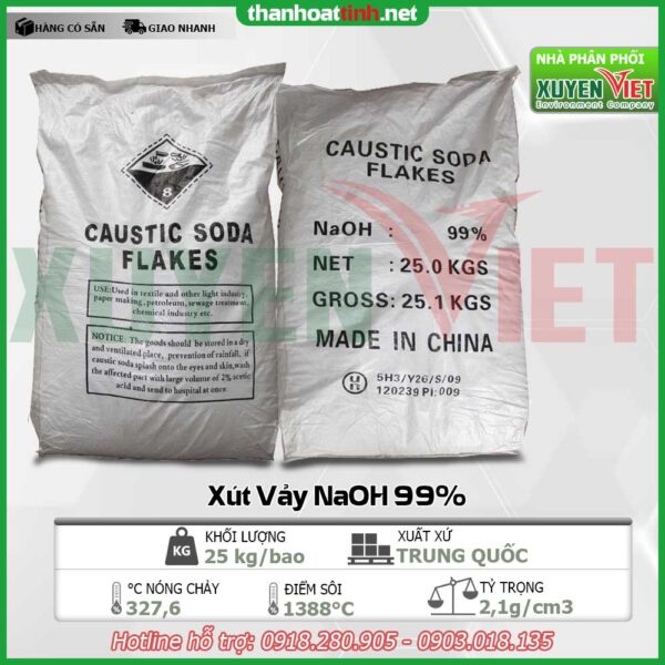Xử lý nước thải công nghiệp bằng chất gì ổn định Hoa chat Xut Vay NaOH 99 600x600 - Xử lý nước thải công nghiệp bằng chất gì ổn định