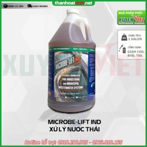 MICROBE LIFT IND xử lý nước thải BOD, COD, TSS MICROBE LIFT IND xử lý nước thải BOD, COD, TSS