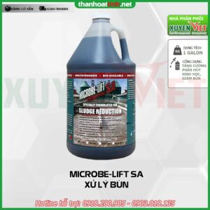 MICROBE LIFT SA bbufn đáy ao nuôi MICROBE LIFT SA bbufn đáy ao nuôi