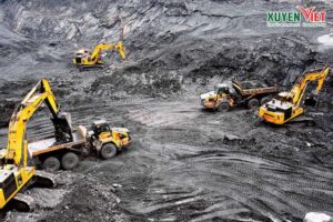 Mỏ khai thác than hoạt tính tại Ấn Độ, do Môi Trường Xuyên Việt phân phối tại Việt Nam