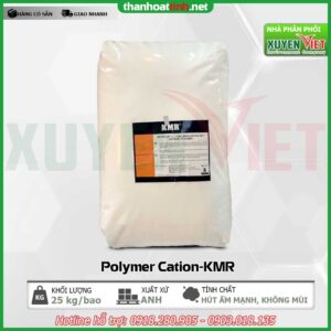Polymer Cation KMR C1492 xử lý nước Giá Rẻ Polymer Cation KMR C1492 xử lý nước Giá Rẻ