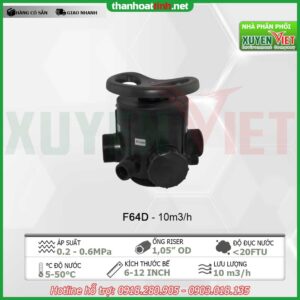 Van lọc nước 5 ngã Ruxin chuyên lọc nước Van lọc nước 5 ngã cho máy lọc nước F64D
