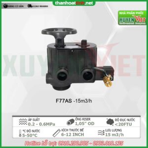Van lọc nước 5 ngã Ruxin chuyên lọc nước Van lọc nước 5 ngã cho máy lọc nước F77AS