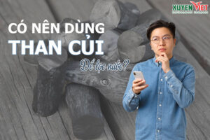 Vì sao phải tìm cách làm than hoạt tính từ gỗ