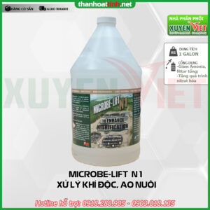 Vi sinh xử lý Nitơ MICROBE LIFT N1 Vi sinh xử lý Nitơ MICROBE LIFT N1
