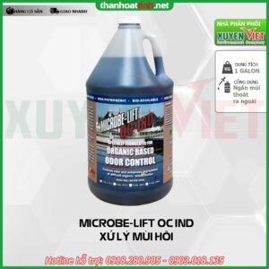 Vi sinh xử lý mùi hôi MICROBE-LIFT OC-IND Vi sinh xử lý mùi hôi MICROBE-LIFT OC-IND