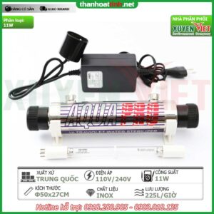 Đèn uv Aquapro diệt khuẩn cho máy lọc nước Đèn uv AQUAPRO cho máy lọc nước 11w