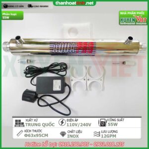 Đèn uv Aquapro diệt khuẩn cho máy lọc nước Đèn uv AQUAPRO cho máy lọc nước 55w
