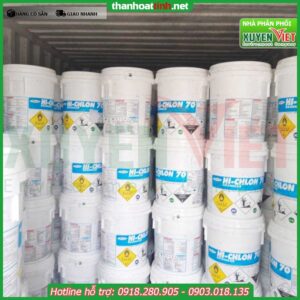 Hóa chất Clorin 70 Nhật Hóa nhất clorin 70% nhật