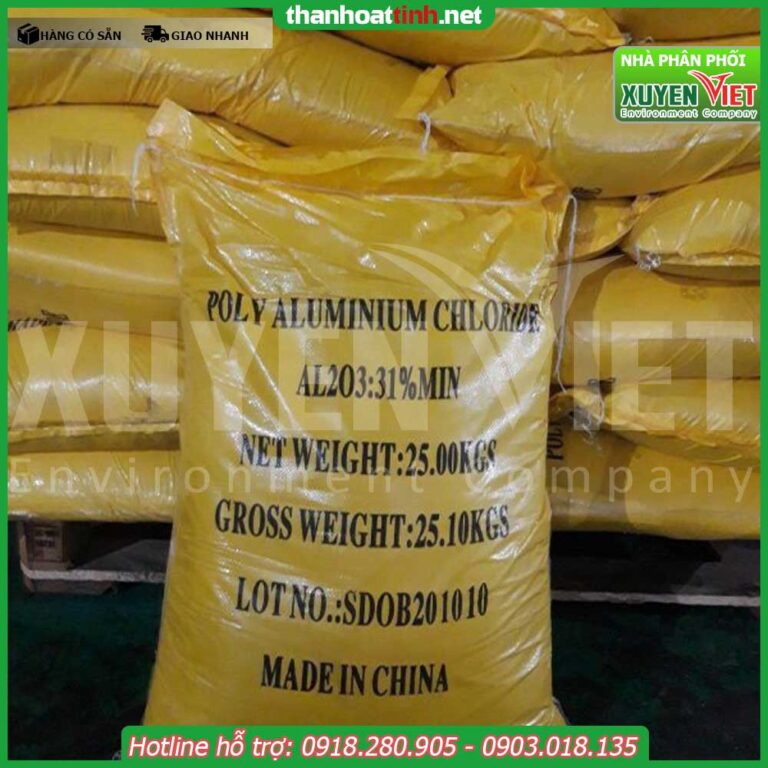 Top 5 hóa chất xử lý nước thải công nghiệp phổ biến cần biết