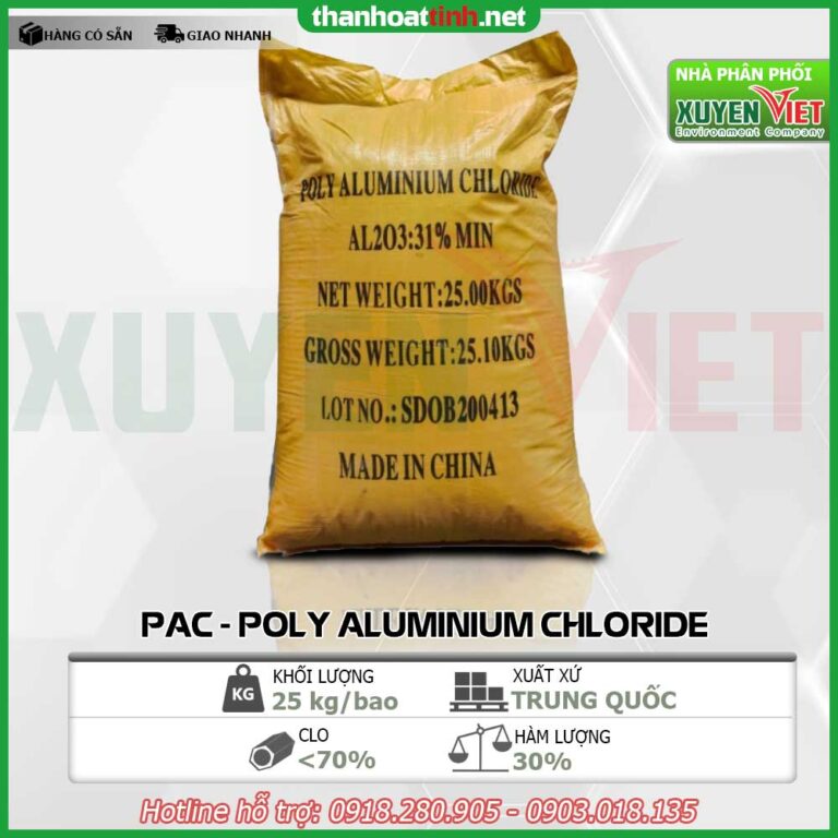 Hóa Chất Xử Lý Nước Cấp & Nước Thải Công Nghiệp [Kho TP.HCM 2026]