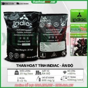 Than hoạt tính Indiac ấn độ dạng hạt (6x12) (1)