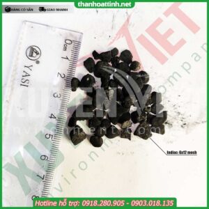 Than hoạt tính Indiac ấn độ dạng hạt (4x8)