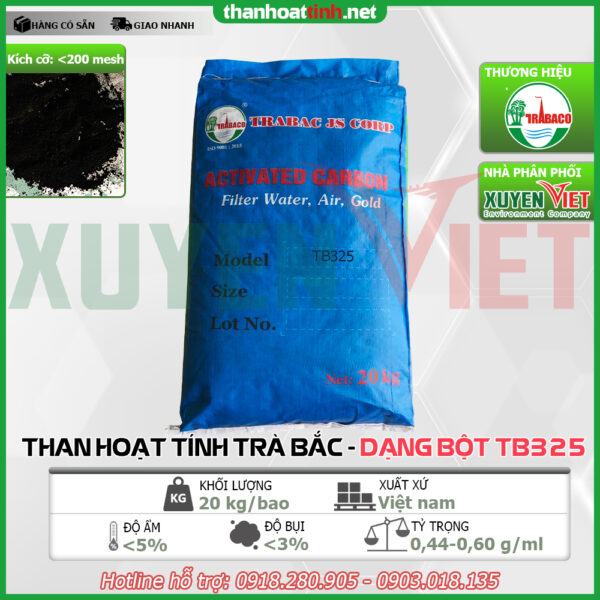 than hoat tinh Tra Bac dang bot TB325 600x600 - Than Trà Bắc TB4 TB1 TB2 TB3 Chính Hãng có giấy tờ