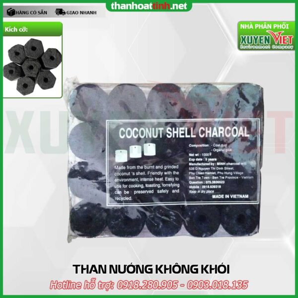Quy trình sản xuất than hoạt tính từ gáo dừa than nuong BBQ khong khoi 600x600 - Quy trình sản xuất than hoạt tính từ gáo dừa