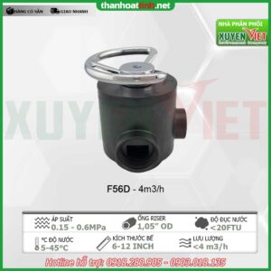 Van lọc nước 3 ngã Runxin F56A