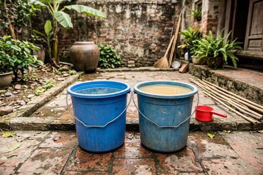 Dac diem nuoc gieng bi phen - Nước Giếng Bị Ph&egrave;n: Dấu Hiệu, Nguy&ecirc;n Nh&acirc;n V&agrave; C&aacute;ch Xử L&yacute; Hiệu Quả