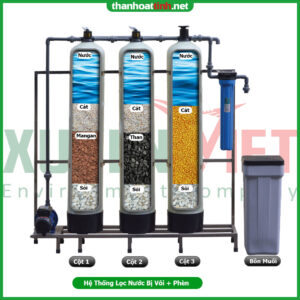 Hệ thống lọc nước cứng, nhiễm phèn